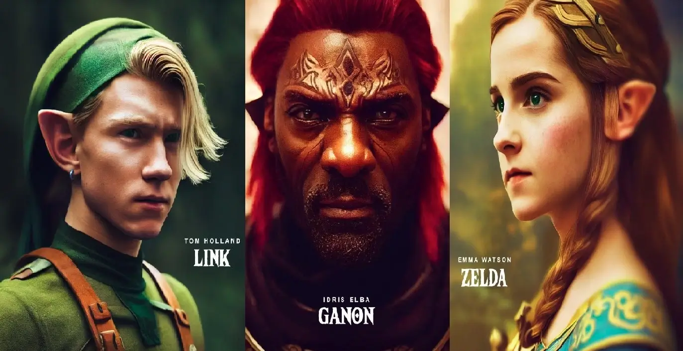 Fake Zelda Poster